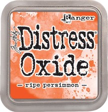Tim Holtz Distress Oxides Ink Pad Ripe Persimmon