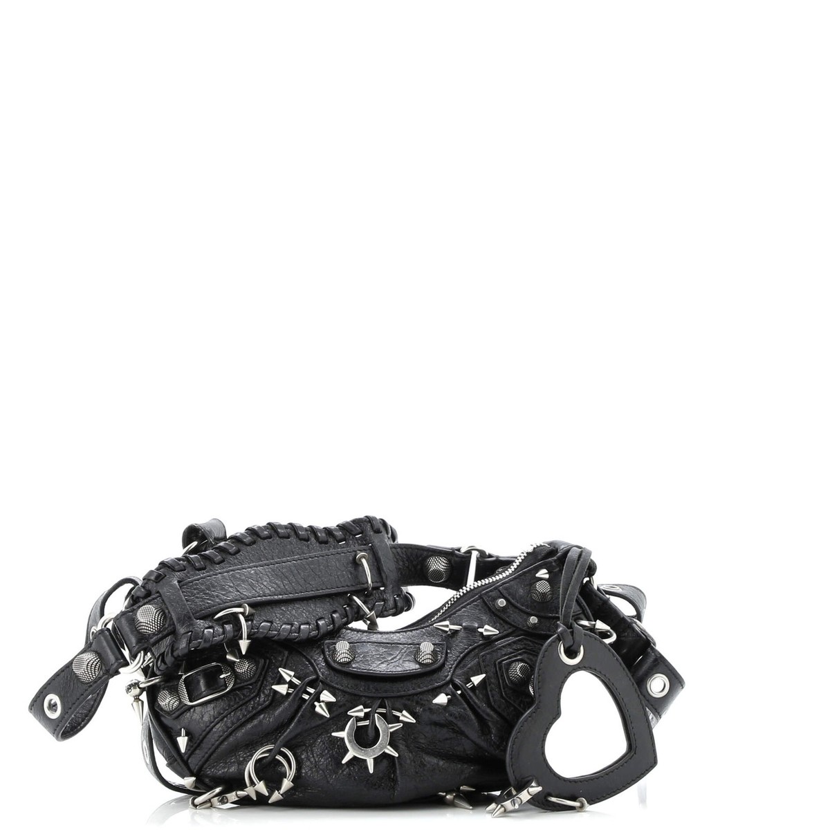 Balenciaga Le Cagole Giant Studs Shoulder Bag Piercing