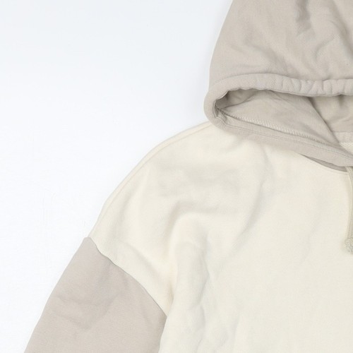 Adidas Women's Beige Hoodie Size 14 Pullover - Picture 9 of 12