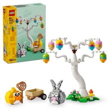 LEGO 40808 Osterhase und Ostereiersuche, Spie...