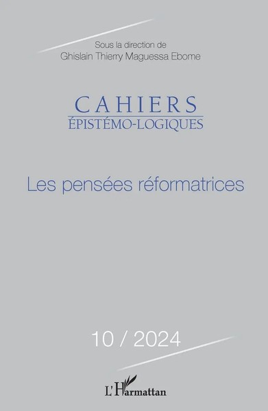 Auguste Nsonsissa | Les PenséEs RéFormatrices | Taschenbuch | FranzöSisch (2024)-image