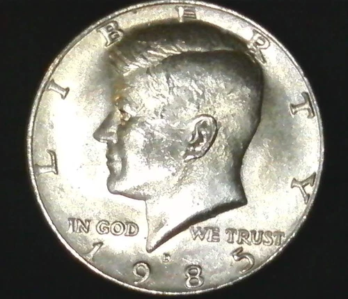 1985-D  Kennedy Half  GEM-BU BETTER DATE #A1