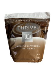 Thrive by Le-Vel Protein Shakes Craveable Cappuccino 16 Packets 15g Protein