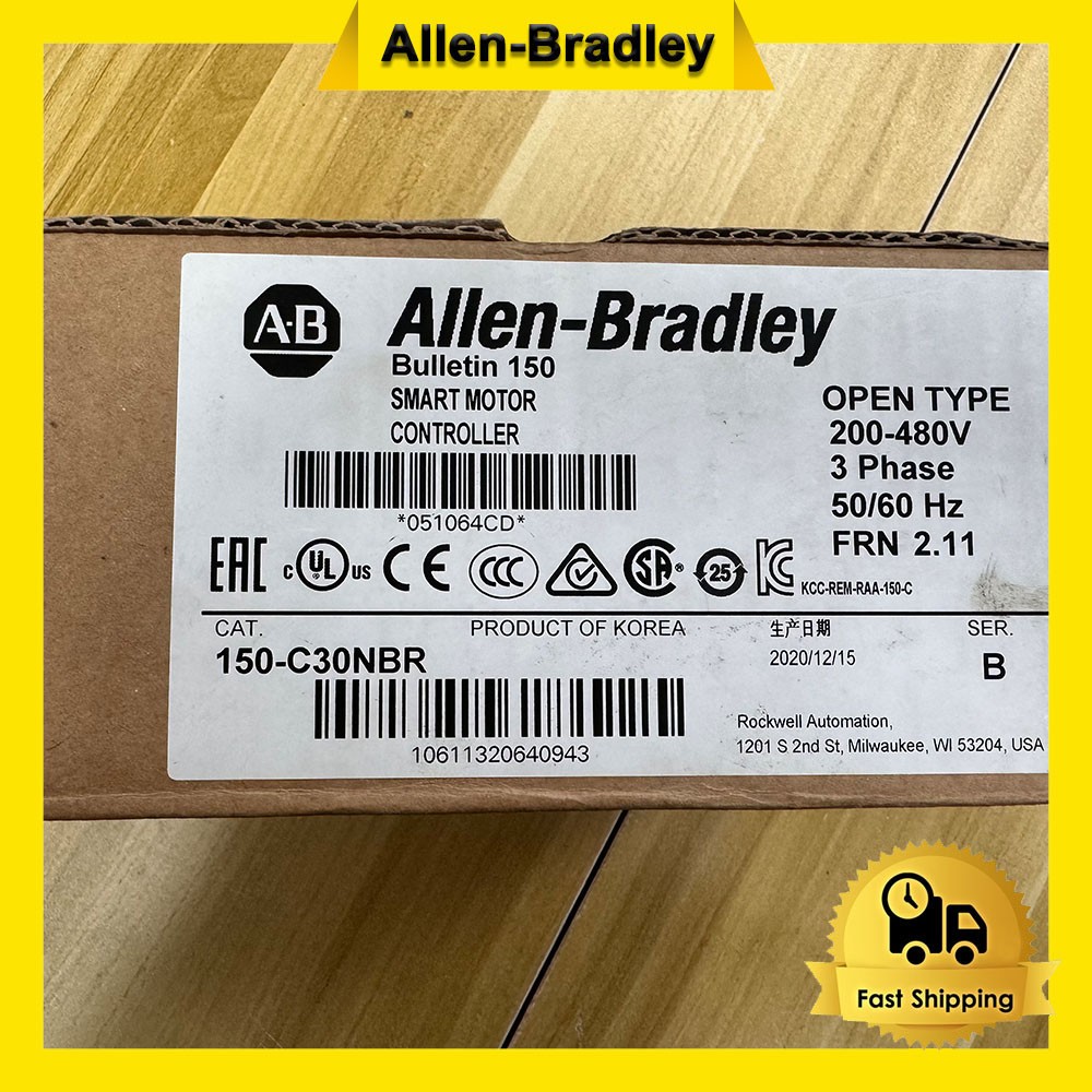 BRAND NEW AB 150-C30NBR SMC-3 30A Smart Motor Controller 150C30NBR