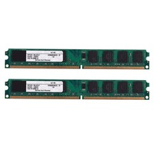 2X 2 GB di Memoria DDR2 PC2-6400 800MHz 240Pin 1.8V  di Memoria DIMM Deskto6405