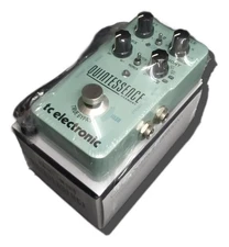 TC Electronic Quintessence Shifter Effects Pedal Tested & Works 10198