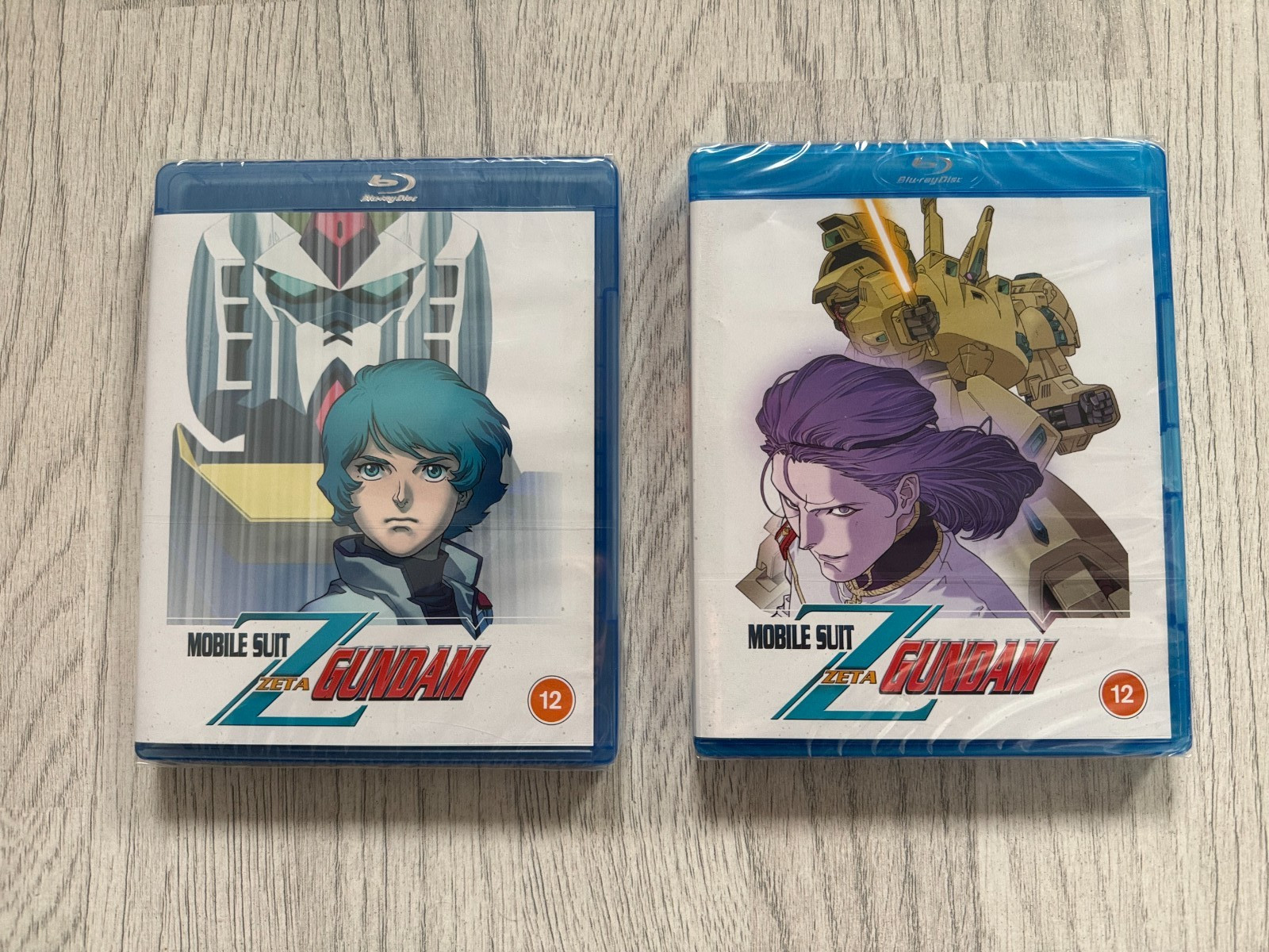 Mobile Suit Zeta Gundam - Complete Series Blu-ray Collection [Region B]