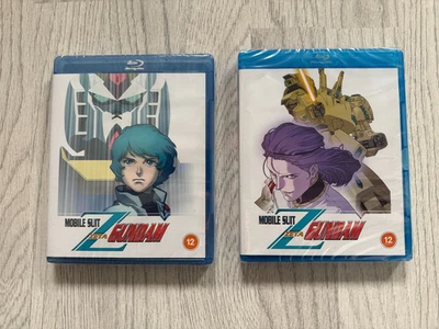 Mobile Suit Zeta Gundam - Complete Series Blu-ray Collection [Region B]