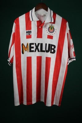 Chivas de Guadalajara Season 1994 Jersey XL #23 Match Worn | eBay
