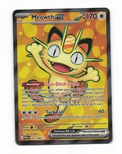 Meowth ex 107/088 Double Rare Perfect Order Pokemon Holo NM on eBay