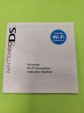 Nintendo DS Health and Safety Precautions Manual Instruction Booklet USA 59066E