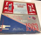 Civil War Game "1863" Vintage Board Game Complete 1961 Parker Brothers