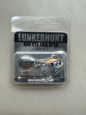 Lunkerhunt Big Eye Tail Spin BEJ108-GILLY-1/4oz Fishing Lure