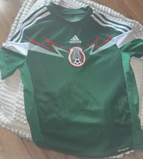 Mexico World Cup 2014 Adias Jersey Youth  SIZE M