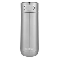 Contigo Luxe AUTOSEAL Vacuum-Insulated Stainless Steel Thermal Travel Mug, Le...