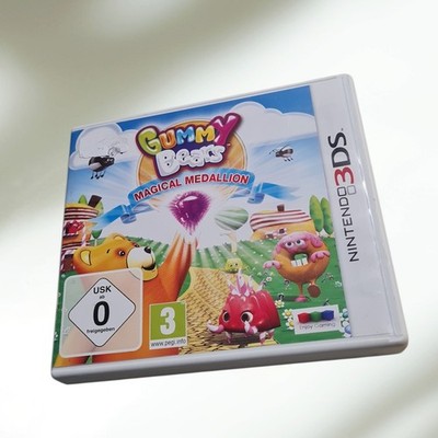 Gummy Bears: Magic Medallion (Nintendo 3DS)