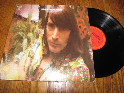 JAKE HOLMES - HOW MUCH TIME - COLUMBIA RECORDS C 30996 LP
