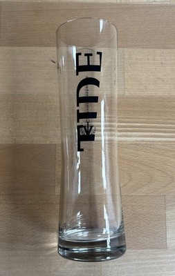 Brauhaus Varel Bierglas Stange TIDE Ebbe Flut  0,5 Liter - Top