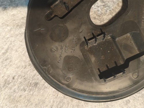 VW Passat 3C B6 Abdeckung Tank Kraftstoffpumpe Tankgeber 3C0971839F #14290-B190