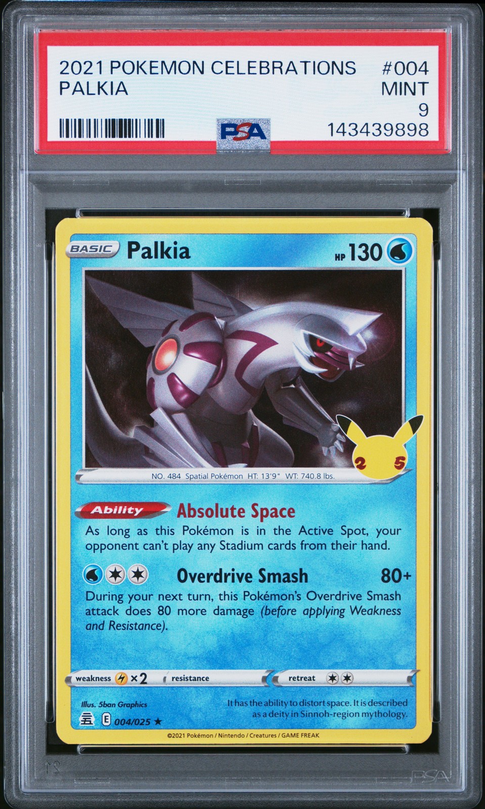 Palkia #4