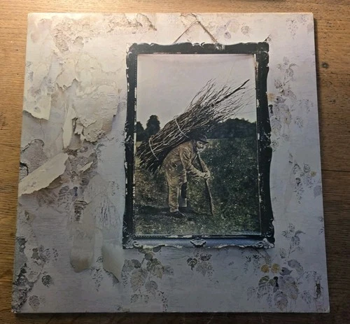 Led Zeppelin "Led Zeppelin IV" 1971 - Atlantic K50008. Fantastic copy!
