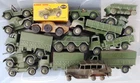 ORIGINAL VINTAGE DIECAST DINKY TOYS JOB LOT MILITARY VEHICLES TRUCKS / LORRY etc
