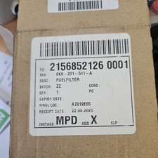 Image of Fuel Filter Hengst H429WK D397 Fits Audi A4 A4 Allroad A5