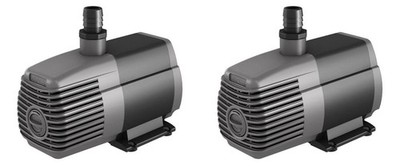 AAPW1000 Active Aqua 1000 GPH Submersible Pond Water Pump, 2 Pack