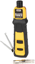 Klein Tools VDV427-300 Impact Punchdown Tool with 66/110 Blade, Reliable CAT Cab