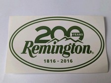 Remington 200 Years Stickers 1 Pcs Remington 200 Years Stickers 1 Pcs