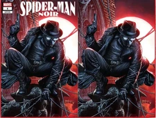 SPIDER-MAN NOIR #1 MICO SUAYAN NYCC EXCLUSIVE SET LTD 800 W COA PRESALE 10/24