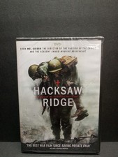 Hacksaw Ridge DVD, 2016, WS, Region 1 . Mel Gibson Andrew Garfield SEALED New