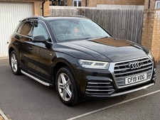 Audi Q5 2.0 S Line TDI Quattro 5dr Diesel Auto