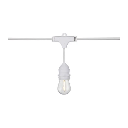 Satco Lighting S8038 288"L 12 Light Clear 12W LED String Light - White - Picture 4 of 5