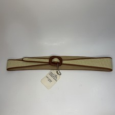 Vintage Harken Straw Belt Womens 31in USA Made