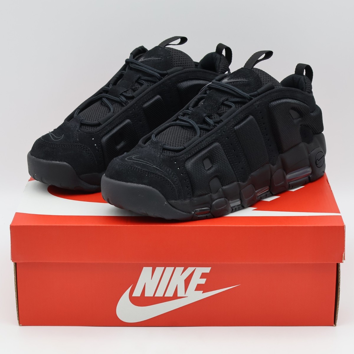 IM6649-001 Nike Air More Uptempo Low Triple Black (Men's) | eBay IM6649-001 Nike Air More Uptempo Low Triple Black (Men's) | eBay