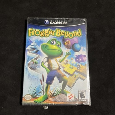 Frogger Beyond Nintendo GameCube Game E Konami NTSC-U/C 2002 Sealed New