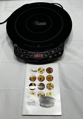 NuWave Precision Induction Cooktop 30101 Portable 120 VAC Camping - TESTED WORKS