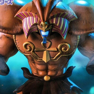 Yu-Gi-Oh! Exodia the Forbidden One Cable Holder Figure Taito Japan