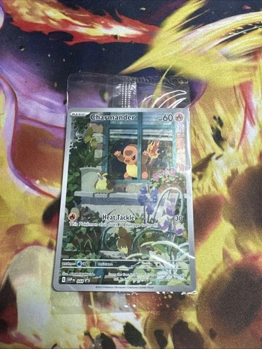 Pokémon TCG Charmander 044 Holo Black Star Promo (SEALED)