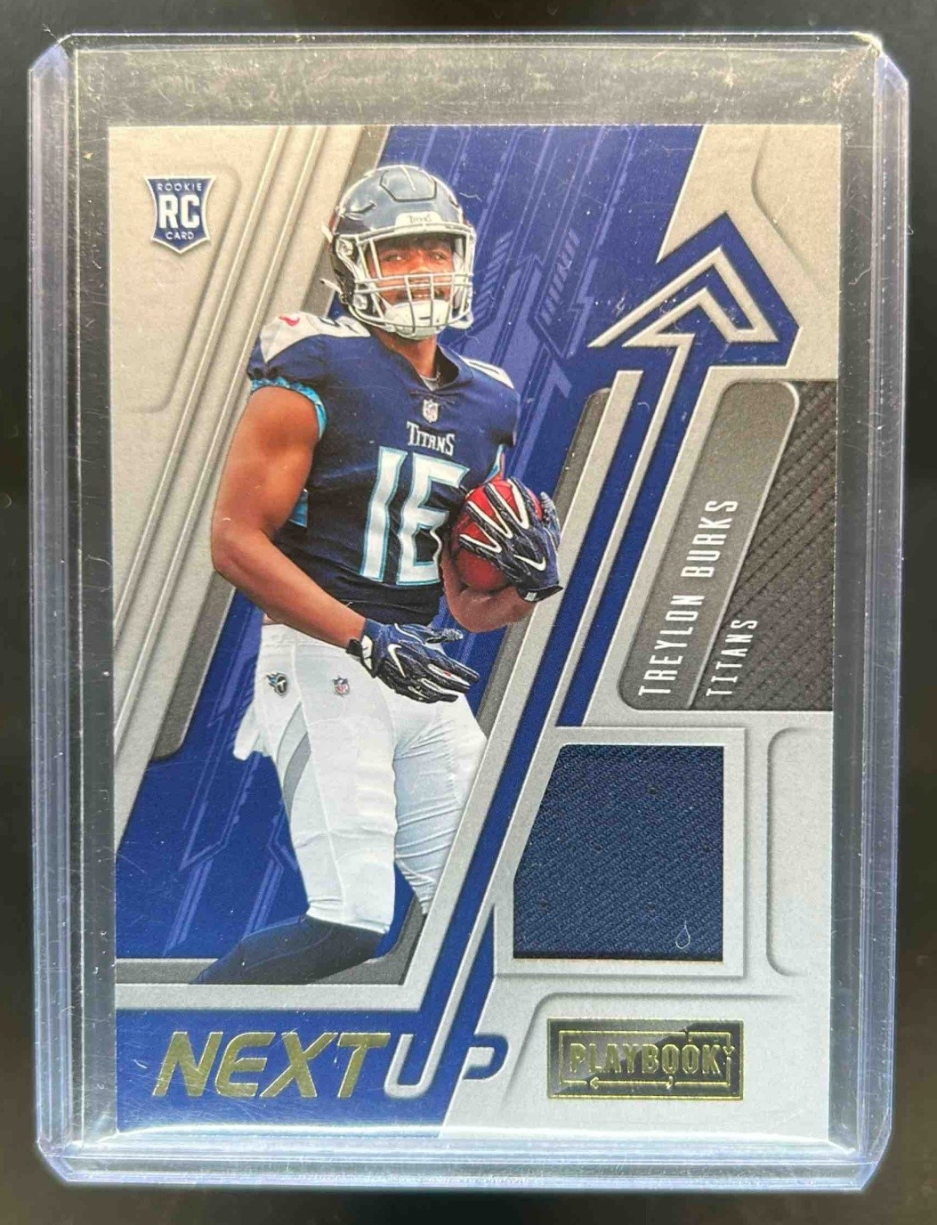 Treylon Burks Panini Playbook Next Up #NU12 Base