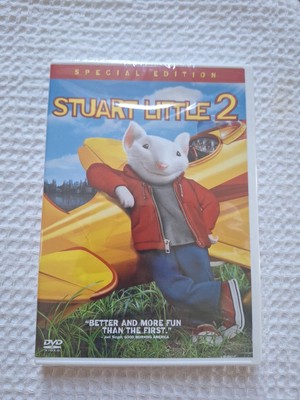 Stuart Little 2 (DVD 2002, Wide/Full Screen, Special Ed.) NEW Sealed Free Ship!
