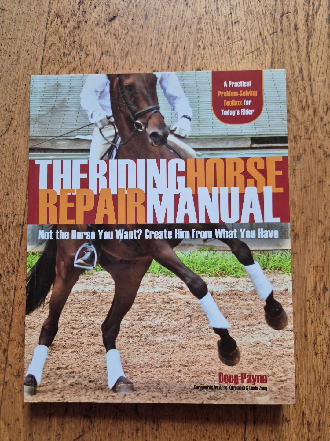 The Riding Horse Repair Manual Doug Payne horse riding horses equestrian equine