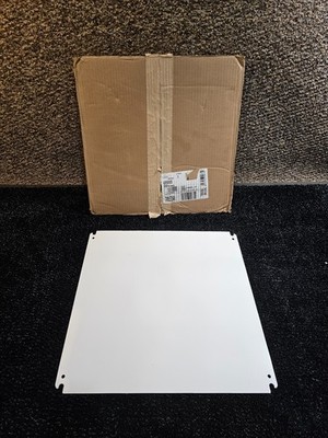 NVENT HOFFMAN CP2020 Concept Panel for 20 x 20 Enclosure, White, Mild Steel