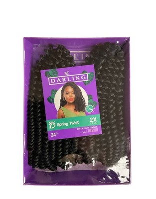 DARLING Spring Twist #1 - 24 inch - 2 count
