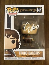 Elijah Wood ‘Lord Of The Rings’ Signed Funko Pop ‘Frodo’ Beckett Certified