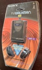 Sony SRF-46 FM Stereo Radio Walkman High Sensitivity New OEM Sealed