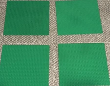 Lot of 4 LEGO Green Baseplate 32x32 Parts Pieces Base Plate 3811 never used