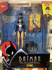 McFarlane DC Multiverse BTAS BATMAN The Animated Series ZATANNA B.A.F CLOCK KING