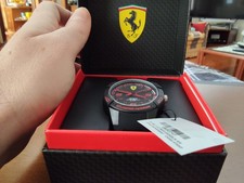 Orologio Scuderia Ferrari Apex FE0830747 - Mai Indossato Idea Regalo 